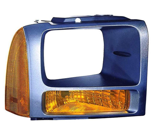 SIGNAL LAMP FR RH W/BLACK TRIM RING HQ REPLACEMENT FOR FORD PICKUP FORD SUPERDUTY(F250-F350) 2007 PARTSLINK NUMBER FO2527104 SIGNAL LAMP FR RH W/BLACK TRIM RING HQ REPLACEMENT FOR FORD PICKUP FORD SUPERDUTY(F250-F350) 2007 PARTSLINK NUMBER FO2527104