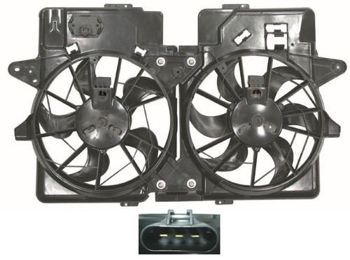 COOLING FAN ASSY V6 REPLACEMENT FOR MAZDA TRIBUTE 2004 PARTSLINK NUMBER MA3115121 COOLING FAN ASSY V6 REPLACEMENT FOR MAZDA TRIBUTE 2004 PARTSLINK NUMBER MA3115121