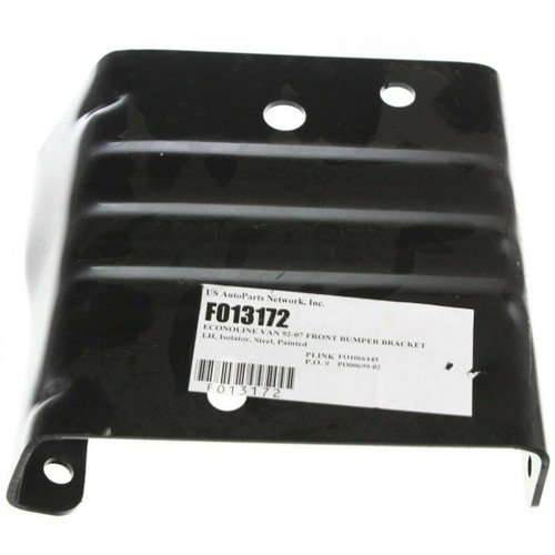 BUMPER ISOLATOR BRACKET FR LH STEEL REPLACEMENT FOR FORD VAN FORD ECONOLINE 2007 PARTSLINK NUMBER FO1066145 BUMPER ISOLATOR BRACKET FR LH STEEL REPLACEMENT FOR FORD VAN FORD ECONOLINE 2007 PARTSLINK NUMBER FO1066145