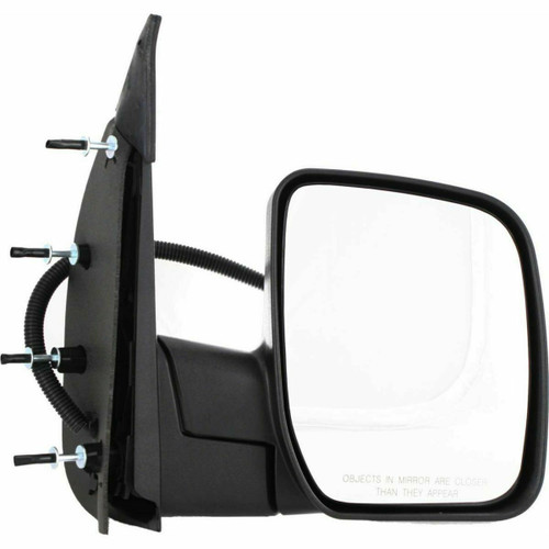 DOOR MIRROR RH POWER 1 PCS GLS TYPE REPLACEMENT FOR FORD VAN FORD ECONOLINE 2007 PARTSLINK NUMBER FO1321288 DOOR MIRROR RH POWER 1 PCS GLS TYPE REPLACEMENT FOR FORD VAN FORD ECONOLINE 2007 PARTSLINK NUMBER FO1321288