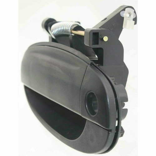 DOOR HANDLE FR LH OUTER BLACK (W/KEY HO)  REPLACEMENT FOR CHEVROLET AVEO 5 2009 PARTSLINK NUMBER   GM1310174