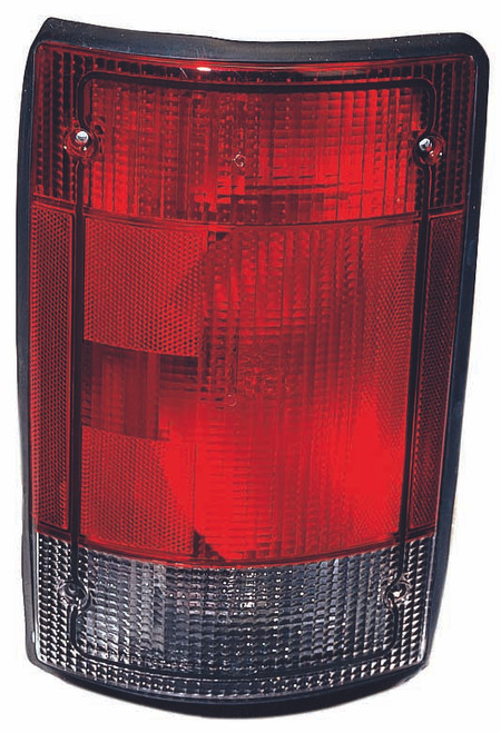TAIL LAMP LH CAPA REPLACEMENT FOR FORD VAN FORD ECONOLINE 2007 PARTSLINK NUMBER  FO2800190C