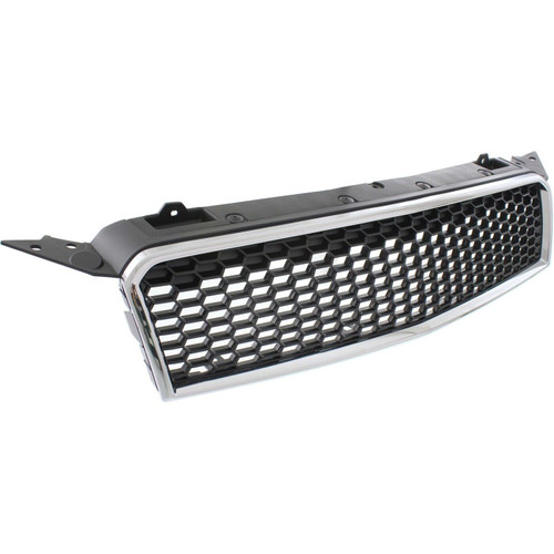 GRILLPARTIAL TEXTURED W/CHROME FRAME/TEXTURED MLDG REPLACEMENT FOR CHEVROLET AVEO 5 2009 PARTSLINK NUMBER GM1200668 GRILLPARTIAL TEXTURED W/CHROME FRAME/TEXTURED MLDG REPLACEMENT FOR CHEVROLET AVEO 5 2009 PARTSLINK NUMBER GM1200668