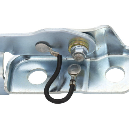 HOOD HINGE RH STEEL CHROME REPLACEMENT FOR FORD VAN FORD ECONOLINE 2007 PARTSLINK NUMBER  FO1236203