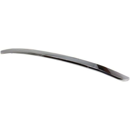 BUMPER LOWER MOULDING FR CHROME REPLACEMENT FOR GMC ACADIA 2007 PARTSLINK NUMBER  GM1044112