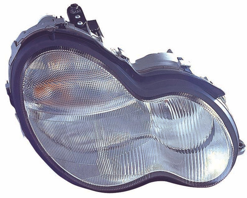 HEAD LAMP RH W/O BULB/BALLASU XENON TYPE SDN/WGN HQ REPLACEMENT FOR MERCEDES C230 2004 PARTSLINK NUMBER MB2503149
