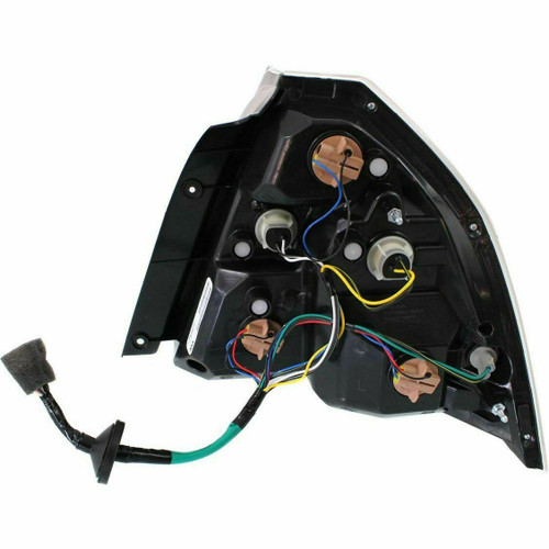 TAIL LAMP LH CAPA REPLACEMENT FOR CHEVROLET AVEO SEDAN 2009 PARTSLINK NUMBER GM2800245C TAIL LAMP LH CAPA REPLACEMENT FOR CHEVROLET AVEO SEDAN 2009 PARTSLINK NUMBER GM2800245C