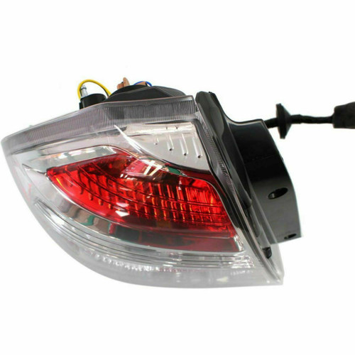 TAIL LAMP LH CAPA REPLACEMENT FOR CHEVROLET AVEO SEDAN 2009 PARTSLINK NUMBER GM2800245C TAIL LAMP LH CAPA REPLACEMENT FOR CHEVROLET AVEO SEDAN 2009 PARTSLINK NUMBER GM2800245C