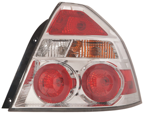 TAIL LAMP LH CAPA REPLACEMENT FOR CHEVROLET AVEO SEDAN 2009 PARTSLINK NUMBER GM2800245C TAIL LAMP LH CAPA REPLACEMENT FOR CHEVROLET AVEO SEDAN 2009 PARTSLINK NUMBER GM2800245C