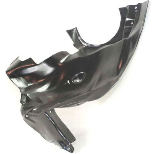 FENDER LINER FR LH RR SECTION SDN REPLACEMENT FOR MERCEDES C240 2004 PARTSLINK NUMBER MB1248108