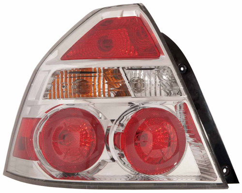 TAIL LAMP RH CAPA REPLACEMENT FOR CHEVROLET AVEO SEDAN 2009 PARTSLINK NUMBER GM2801245C TAIL LAMP RH CAPA REPLACEMENT FOR CHEVROLET AVEO SEDAN 2009 PARTSLINK NUMBER GM2801245C