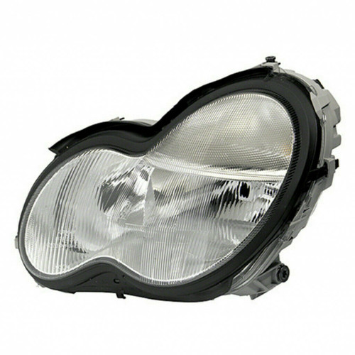 HEAD LAMP RH W/O BULB/BALLASU XENON TYPE SDN/WGN HQ REPLACEMENT FOR MERCEDES C320 2004 PARTSLINK NUMBER MB2503149
