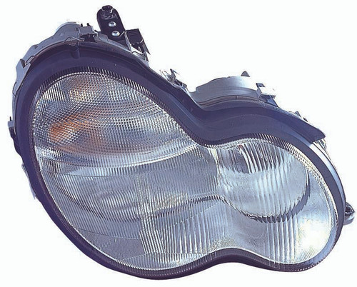 HEAD LAMP RH W/O BULB/BALLASU XENON TYPE SDN/WGN HQ REPLACEMENT FOR MERCEDES C320 2004 PARTSLINK NUMBER MB2503149