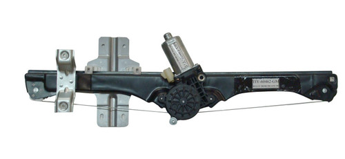 WINDOW REGULATOR FR LH POWER W/O 1 TOUCH FUNCTION REPLACEMENT FOR GMC ACADIA 2007 PARTSLINK NUMBER  GM1350214