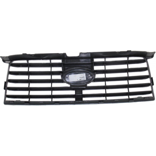 GRILLE PAINTED-SILVER (BASE MODEL W/O SPORT)  REPLACEMENT FOR SUBARU FORESTER 2006 PARTSLINK NUMBER SU1200136