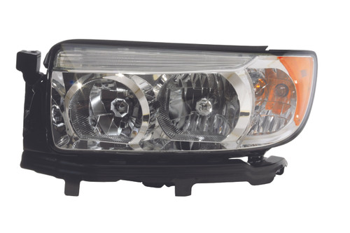 HEAD LAMP LH CAPA REPLACEMENT FOR SUBARU FORESTER 2006 PARTSLINK NUMBER SU2502119C HEAD LAMP LH CAPA REPLACEMENT FOR SUBARU FORESTER 2006 PARTSLINK NUMBER SU2502119C