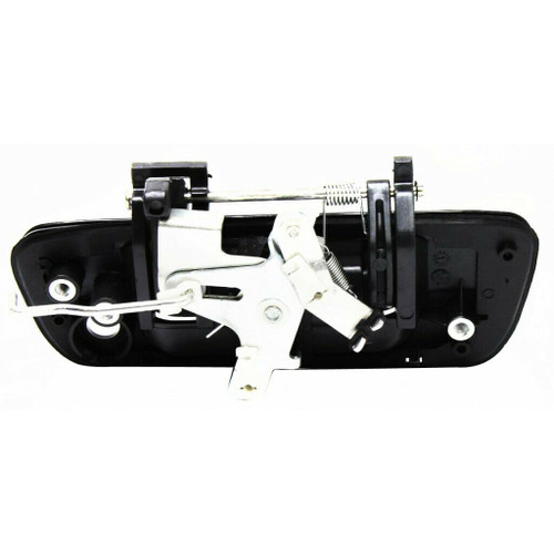 TAILGATE HANDLE BLACK W/ KEY HOLE    REPLACEMENT FOR CHEVROLET COLORADO 2009 PARTSLINK NUMBER   GM1915118