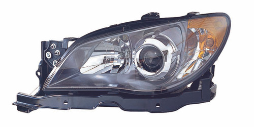 HEAD LAMP RH CAPA  REPLACEMENT FOR SUBARU IMPREZA 2006 PARTSLINK NUMBER  SU2503131C