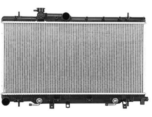 RADIATOR (2703) 2.0/2.5L H4 AT/MT (W/TURBO) REPLACEMENT FOR SUBARU IMPREZA 2006 PARTSLINK NUMBER SU3010648 RADIATOR (2703) 2.0/2.5L H4 AT/MT (W/TURBO) REPLACEMENT FOR SUBARU IMPREZA 2006 PARTSLINK NUMBER SU3010648
