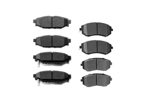 BRAKE PADS SET RR CERAMIC  REPLACEMENT FOR SUBARU LEGACY 2006 PARTSLINK NUMBER  D1114