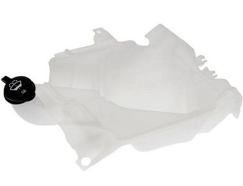 WINDSHIELD WASHER TANK ASSY 6.0L W/CAP/DRIVER INFO DISPLAY REPLACEMENT FOR GMC ENVOY 2007 PARTSLINK NUMBER  GM1288265