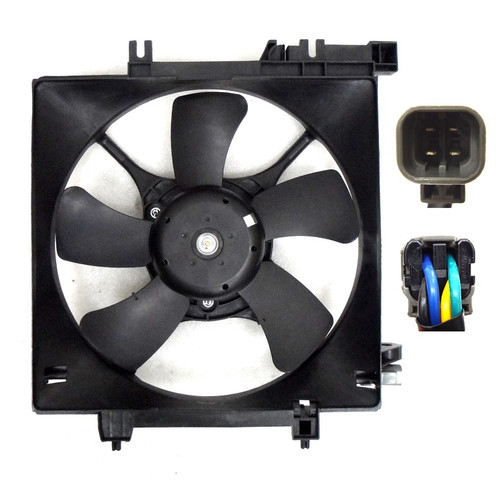 RADIATOR FAN ASSY 4CYL W/TURBO REPLACEMENT FOR SUBARU LEGACY 2006 PARTSLINK NUMBER SU3115122 RADIATOR FAN ASSY 4CYL W/TURBO REPLACEMENT FOR SUBARU LEGACY 2006 PARTSLINK NUMBER SU3115122