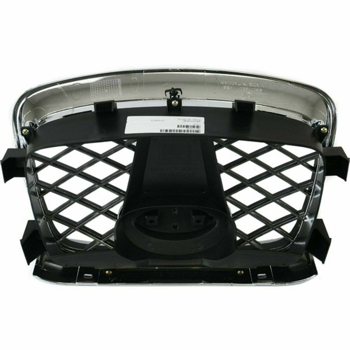 GRILLE CENTER MATT-BLACK W/CHROME MLDG (IMPREZA/OUTBACK) REPLACEMENT FOR SUBARU OUTBACK IMPREZA 2006 PARTSLINK NUMBER SU1200146 GRILLE CENTER MATT-BLACK W/CHROME MLDG (IMPREZA/OUTBACK) REPLACEMENT FOR SUBARU OUTBACK IMPREZA 2006 PARTSLINK NUMBER SU1200146