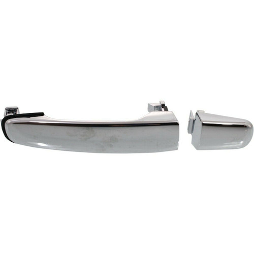 DOOR HANDLE FR RH/ RR LH/RH OUTER CHROME W/O KEY HOLE     REPLACEMENT FOR CHEVROLET EQUINOX 2009 PARTSLINK NUMBER   GM1311180