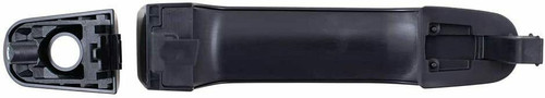 DOOR HANDLE OUTER FITS ALL DOORS TEXTURED BLACK W/O KEYHOLE     REPLACEMENT FOR CHEVROLET EQUINOX 2009 PARTSLINK NUMBER   GM1310184