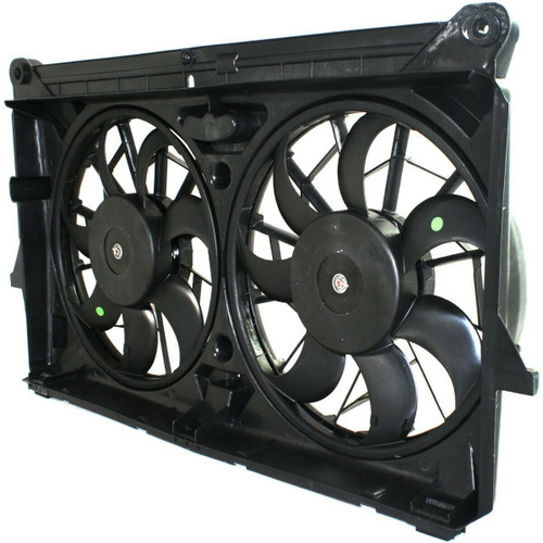 COOLING FAN ASSY 6.2L REPLACEMENT FOR GMC PICKUP GMC DENALI 1500 2007 PARTSLINK NUMBER  GM3115210