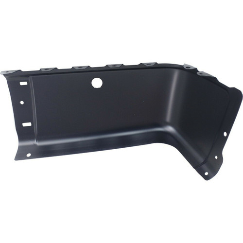 BUMPER END RR LH BLACK W/SENSOR HOLE STEEL REPLACEMENT FOR GMC PICKUP GMC SIERRA - 1500, 2500-3500 2007 PARTSLINK NUMBER  GM1104148