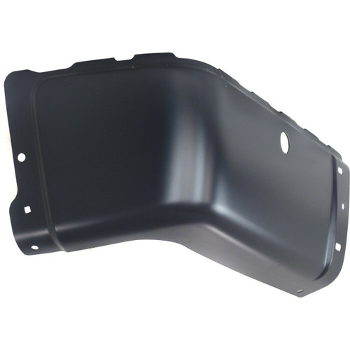 BUMPER END RR LH BLACK W/SENSOR HOLE STEEL REPLACEMENT FOR GMC PICKUP GMC SIERRA - 1500, 2500-3500 2007 PARTSLINK NUMBER  GM1104148