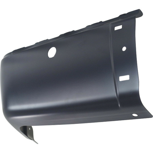 BUMPER END RR LH BLACK W/SENSOR HOLE STEEL REPLACEMENT FOR GMC PICKUP GMC SIERRA - 1500, 2500-3500 2007 PARTSLINK NUMBER  GM1104148