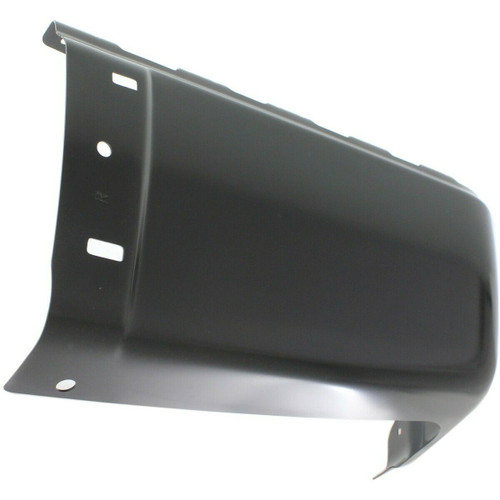 BUMPER END RR RH BLACK W/O SENSOR HOLE STEEL 2500/3500 SERIES 07-10 REPLACEMENT FOR GMC PICKUP GMC SIERRA - 1500, 2500-3500 2007 PARTSLINK NUMBER  GM1105151