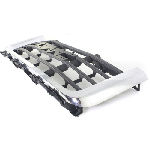 GRILLE CHROME 2500/3500 REPLACEMENT FOR GMC PICKUP GMC SIERRA - 1500, 2500-3500 2007 PARTSLINK NUMBER GM1200613 GRILLE CHROME 2500/3500 REPLACEMENT FOR GMC PICKUP GMC SIERRA - 1500, 2500-3500 2007 PARTSLINK NUMBER GM1200613