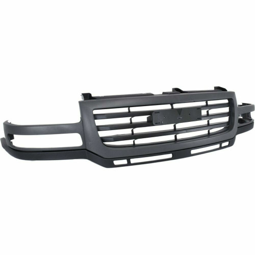GRILLE PTM BLACK W/GRAY MOULDING 2500HD/3500 REPLACEMENT FOR GMC PICKUP GMC SIERRA - 1500, 2500-3500 2007 PARTSLINK NUMBER  GM1200627