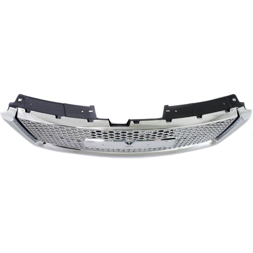 GRILLE CHROME/BLACK DENALI REPLACEMENT FOR GMC PICKUP GMC DENALI 1500 2007 PARTSLINK NUMBER  GM1200631