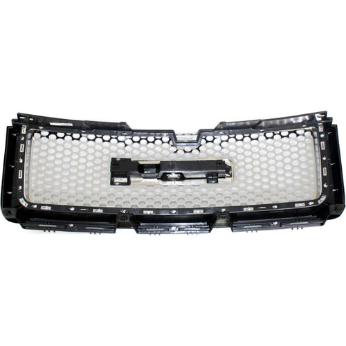 GRILLE CHROME/BLACK DENALI REPLACEMENT FOR GMC PICKUP GMC DENALI 1500 2007 PARTSLINK NUMBER  GM1200631