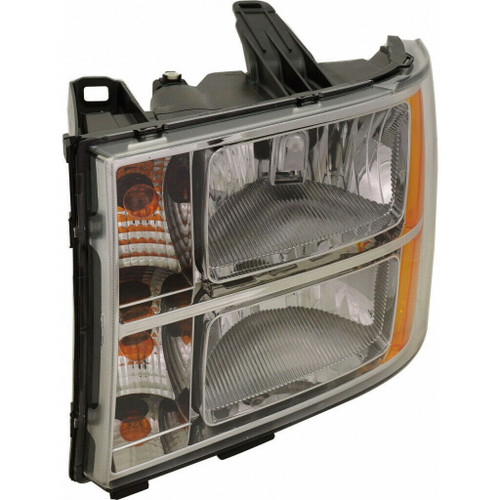 HEAD LAMP LH REPLACEMENT FOR GMC PICKUP GMC DENALI 1500 2007 PARTSLINK NUMBER GM2502283V HEAD LAMP LH REPLACEMENT FOR GMC PICKUP GMC DENALI 1500 2007 PARTSLINK NUMBER GM2502283V