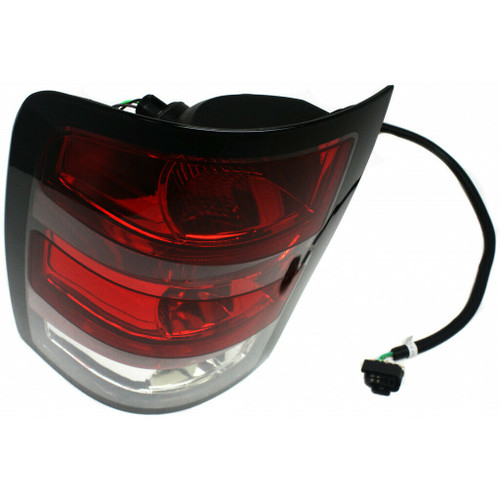 TAIL LAMP LH DENALI HQ REPLACEMENT FOR GMC PICKUP GMC DENALI 1500 2007 PARTSLINK NUMBER  GM2800217