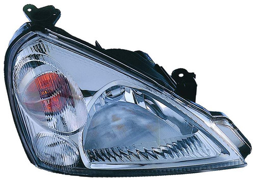 HEAD LAMP RH CAPA  REPLACEMENT FOR SUZUKI AERIO 2006 PARTSLINK NUMBER SZ2519101C