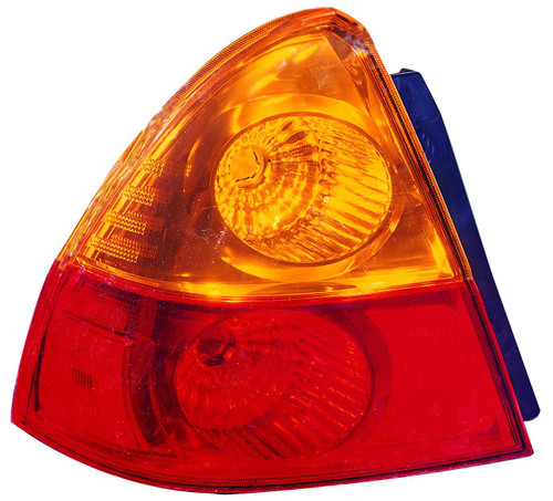 TAIL LAMP LH SDN HQ REPLACEMENT FOR SUZUKI AERIO 2006 PARTSLINK NUMBER SZ2818102 TAIL LAMP LH SDN HQ REPLACEMENT FOR SUZUKI AERIO 2006 PARTSLINK NUMBER SZ2818102