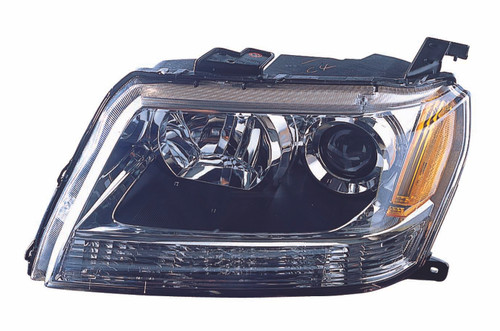 HEAD LAMP LH LS-HSG HQ  REPLACEMENT FOR SUZUKI GRAND VITARA 2006 PARTSLINK NUMBER SZ2518104