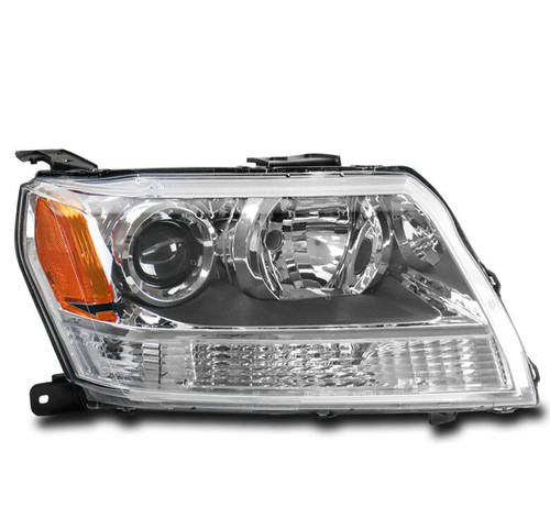 HEAD LAMP RH LS-HSG CAPA  REPLACEMENT FOR SUZUKI GRAND VITARA 2006 PARTSLINK NUMBER 	SZ2519104C