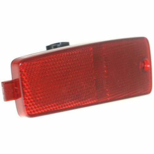 REFLECTOR RR RH IN BUMPER CAPA    REPLACEMENT FOR CHEVROLET HHR 2009 PARTSLINK NUMBER     GM2861109C