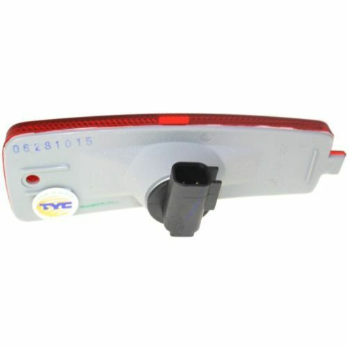 REFLECTOR RR RH IN BUMPER CAPA    REPLACEMENT FOR CHEVROLET HHR 2009 PARTSLINK NUMBER     GM2861109C