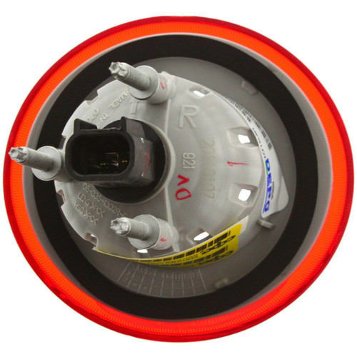TRUNK LAMP RH (BACK-UP LAMP) CAPA    REPLACEMENT FOR CHEVROLET HHR 2009 PARTSLINK NUMBER      GM2883107C