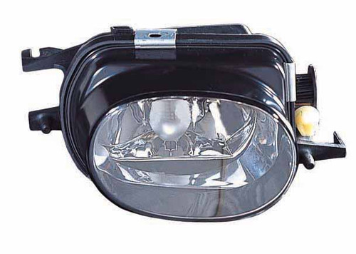 FOG LAMP FR RH W/SPORT PKG HQ REPLACEMENT FOR MERCEDES CLK500 2004 PARTSLINK NUMBER MB2593110