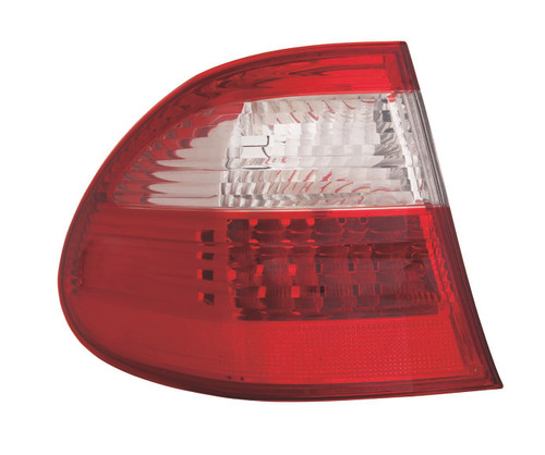 TAIL LAMP LH W/APPEARANCE HQ REPLACEMENT FOR MERCEDES E300 2004 PARTSLINK NUMBER MB2818101