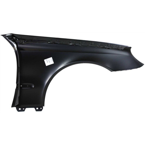 FENDER FR LH ALUMINUM REPLACEMENT FOR MERCEDES E320 2004 PARTSLINK NUMBER MB1240129